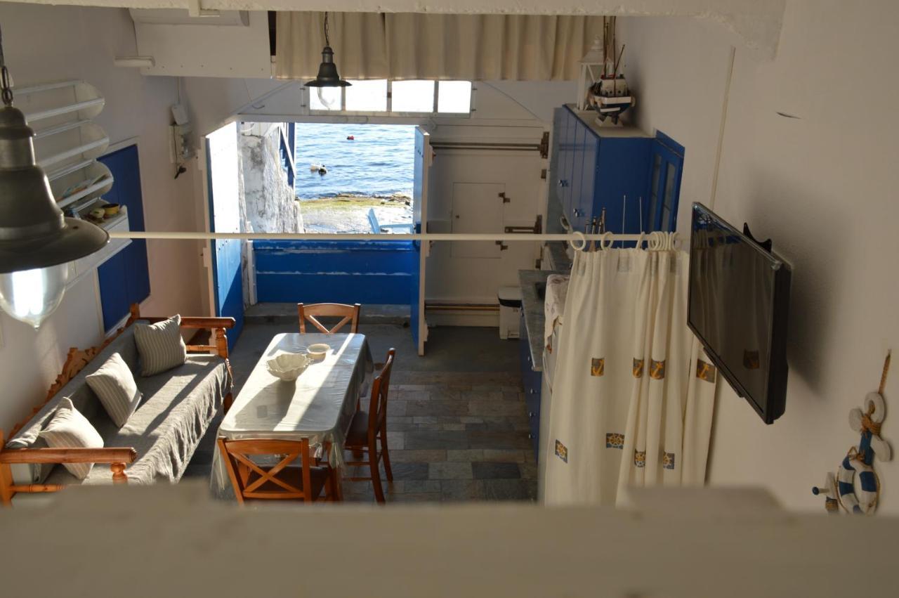 Vakantiehuis Captain's Boathouse, Klima Klima (Milos)