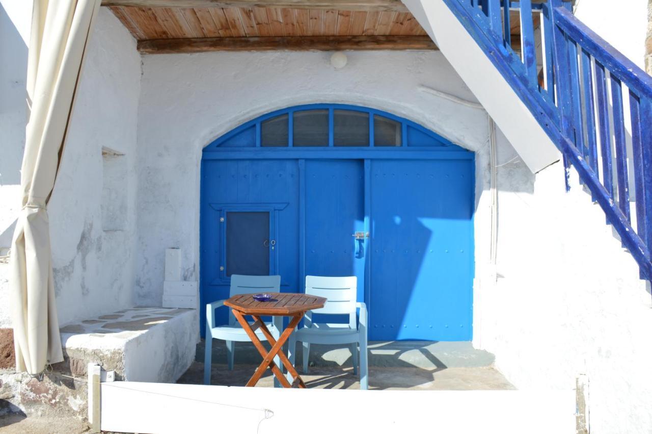 Captain's Boathouse, Klima Klima (Milos)